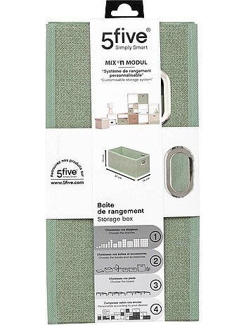 Panier de rangement en tissu MIX'N MODUL
