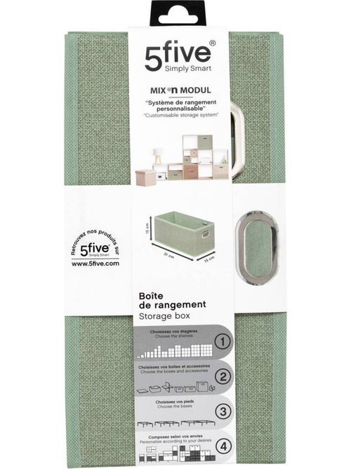 Panier de rangement en tissu MIX'N MODUL - Kiabi
