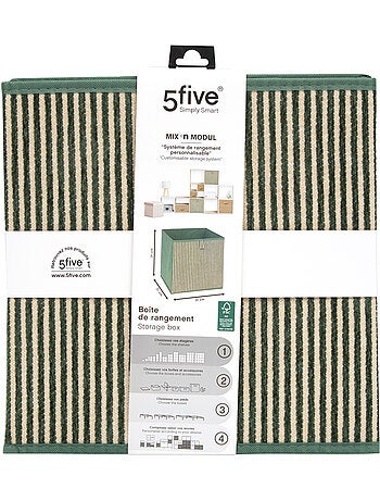 Panier de rangement en tissu MIX'N MODUL