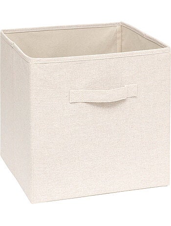 Panier de rangement en tissu TIDY BOX