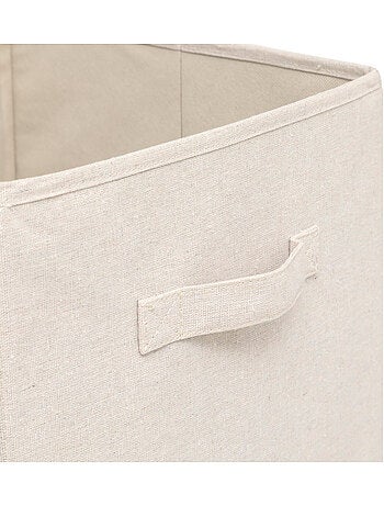 Panier de rangement en tissu TIDY BOX