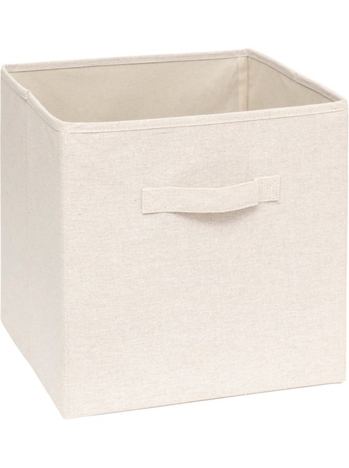 Panier de rangement en tissu TIDY BOX - Kiabi