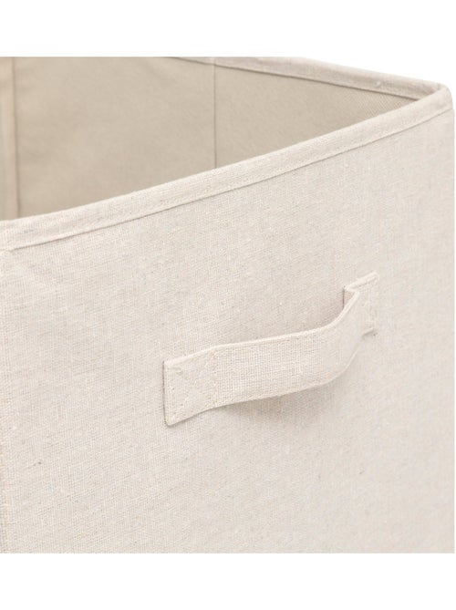 Panier de rangement en tissu TIDY BOX - Kiabi