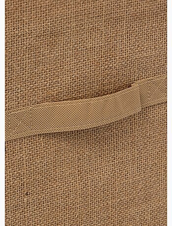 Panier de rangement en toile de jute MIX'N MODUL