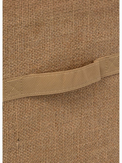 Panier de rangement en toile de jute MIX'N MODUL - Kiabi