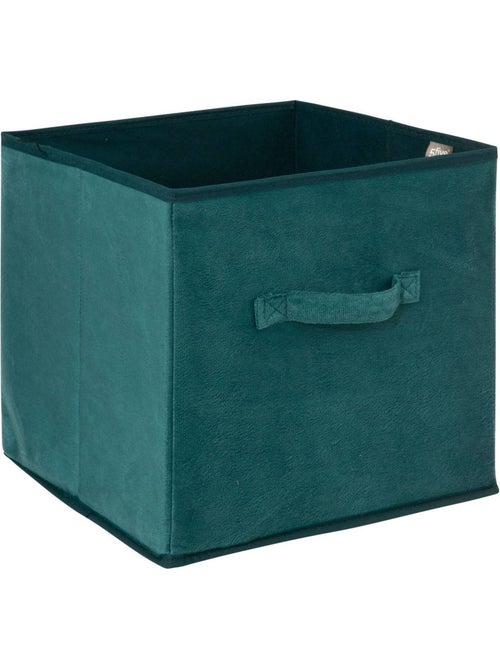 Panier de rangement en velours MIX'N MODUL - Kiabi