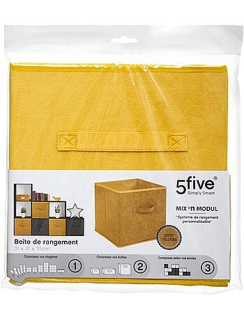 Panier de rangement en tissu MIX'N MODUL