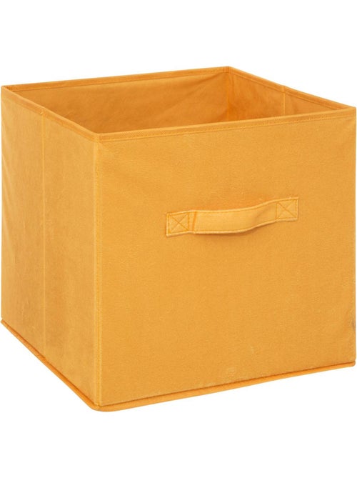 Panier de rangement en velours MIX'N MODUL - Kiabi