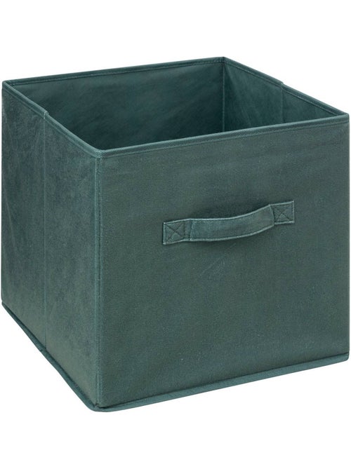 Panier de rangement en velours MIX'N MODUL - Kiabi