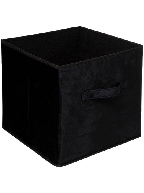 Panier de rangement en velours MIX'N MODUL - Kiabi