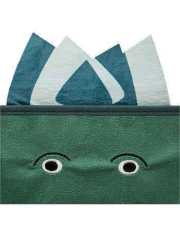 Boîte de rangement pliable en tissu à motif ludique JOEY