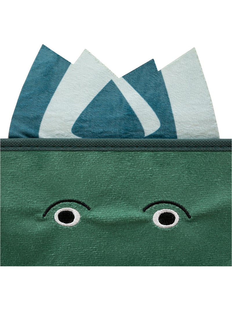 Panier de rangement enfant imprimé CORI Vert foncé - Kiabi