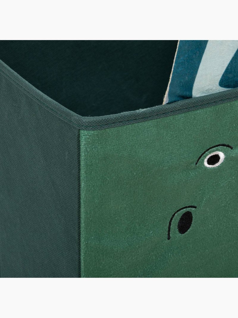 Panier de rangement enfant imprimé CORI Vert foncé - Kiabi