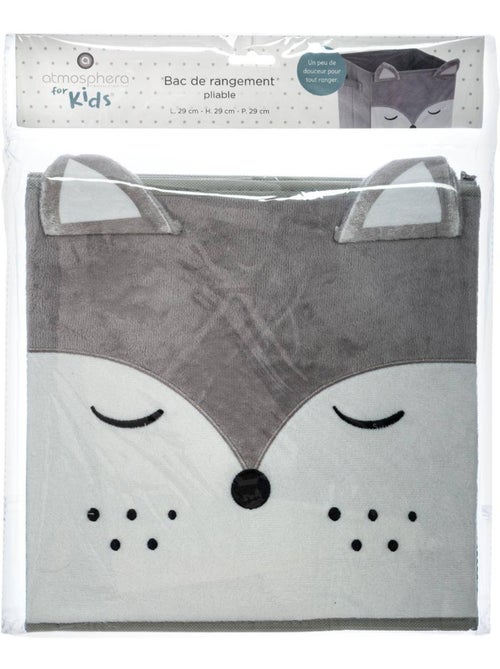 Panier de rangement enfant imprimé JOEY - Kiabi