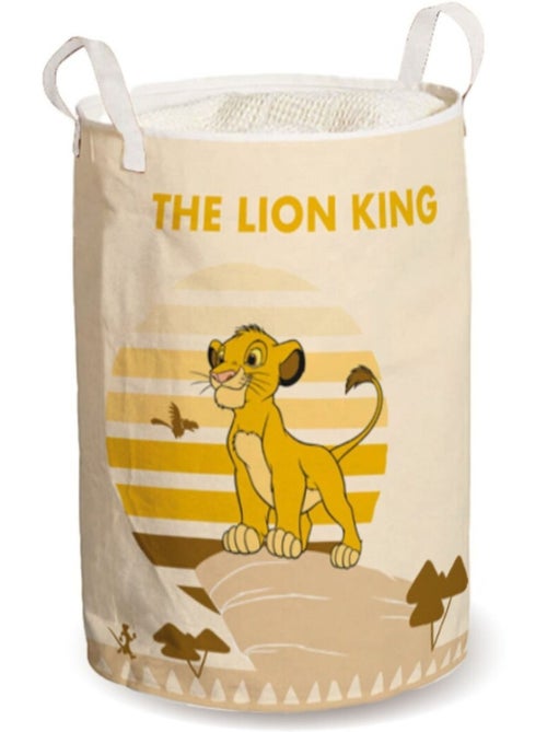 Panier de Rangement Le Roi Lion Disney, Sac à Linge Enfant 50x32 cm - Kiabi Panier de Rangement Le Roi Lion Disney, Sac à Linge Enfant 50x32 cm - Kiabi