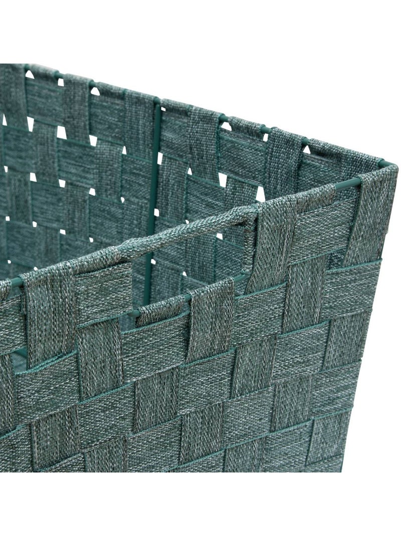 Panier de rangement lise Vert - Kiabi
