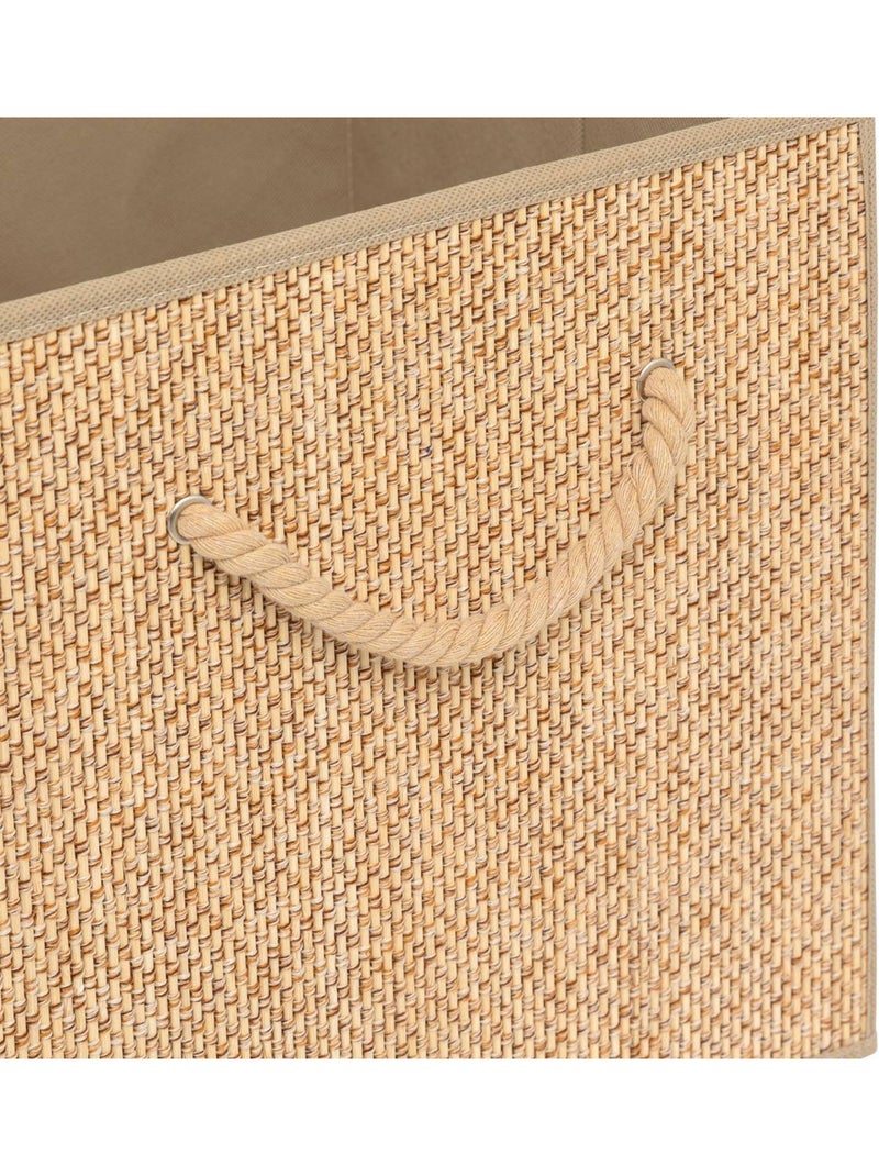 Panier de rangement MIX'N MODUL Beige - Kiabi