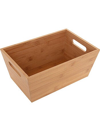 Panier de rangement naturéo