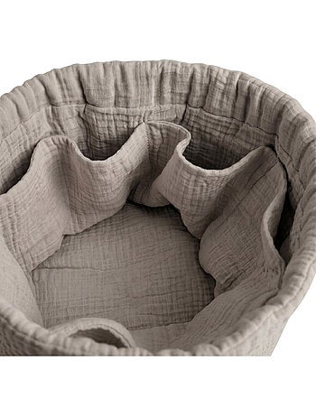 Panier de rangement nomade, coton bio noukie's