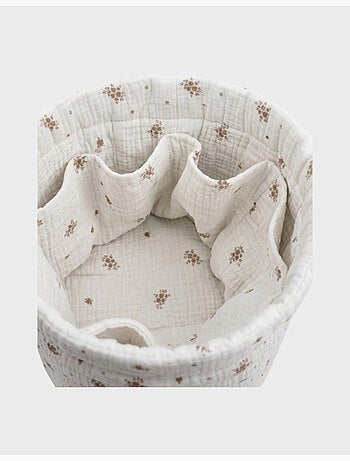 Panier de rangement nomade, coton bio noukie's