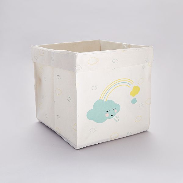 Panier De Rangement Nuage Bebe Garcon Beige Kiabi 6 00