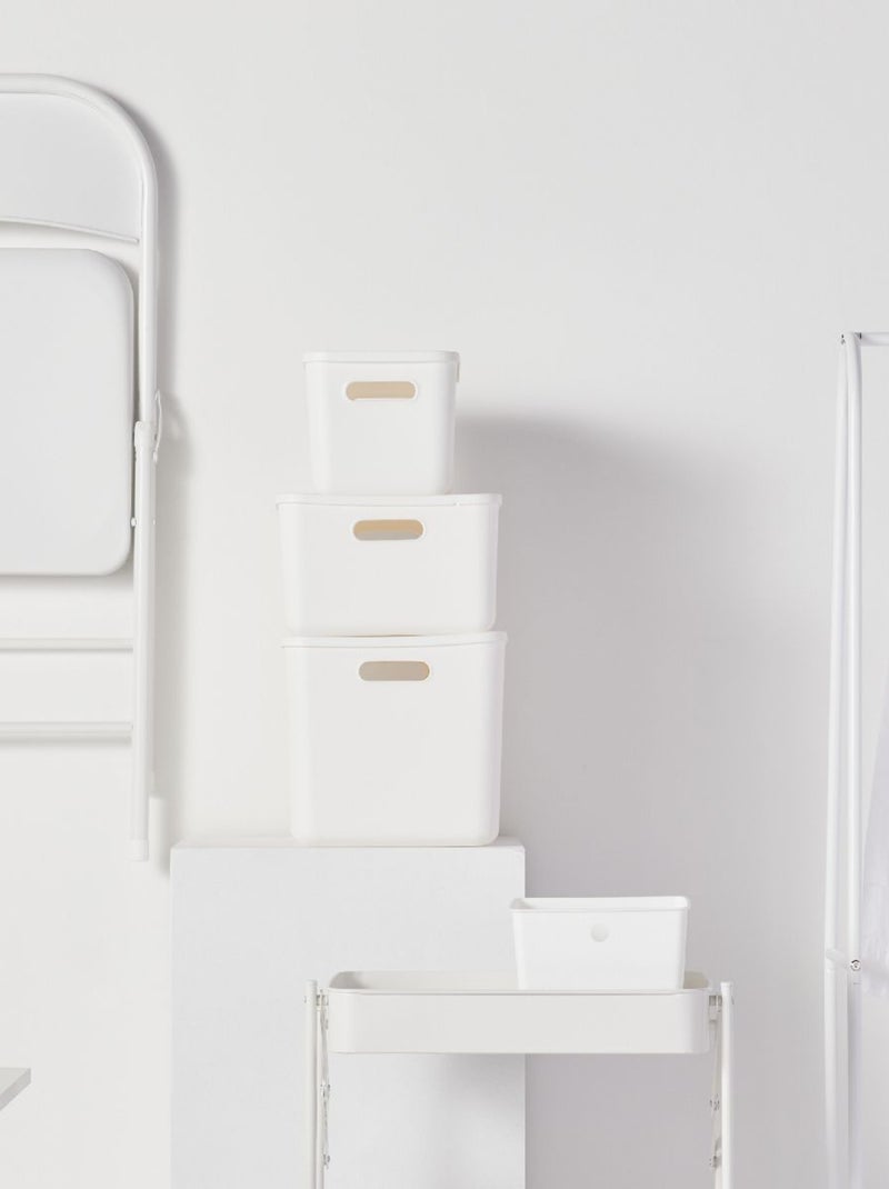 Panier de rangement plastique EQUIPMENT Blanc - Kiabi