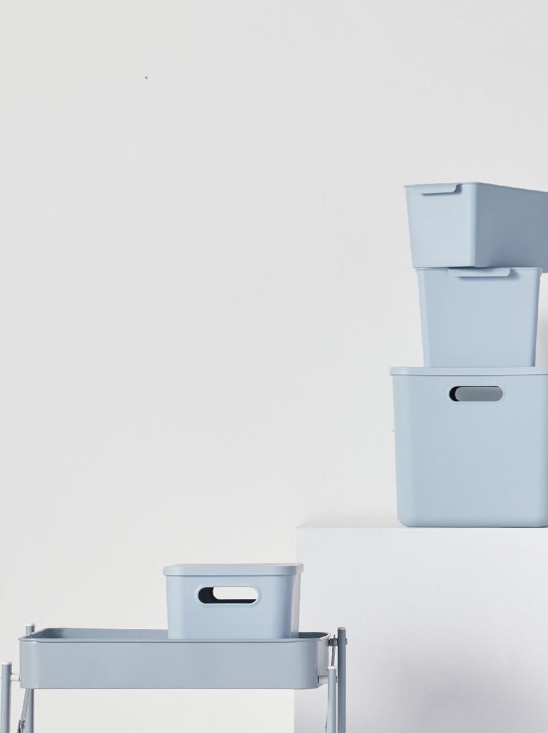 Panier de rangement plastique EQUIPMENT Bleu - Kiabi