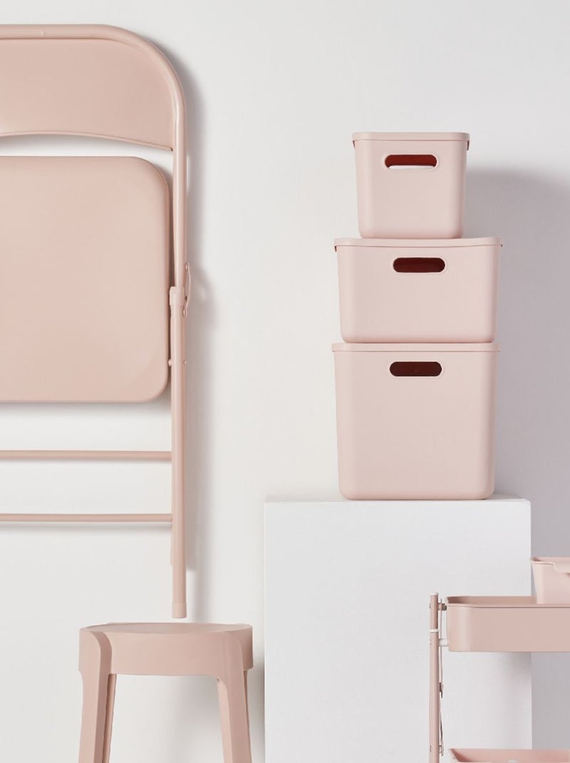 Panier de rangement plastique EQUIPMENT Rose - Kiabi