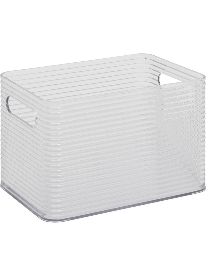 Panier de rangement PLASTOR Gris - Kiabi