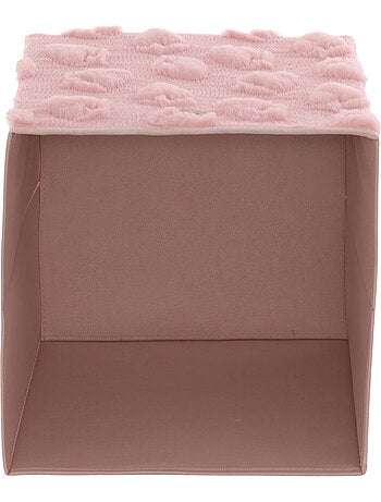 Panier de rangement pliable texturé à motif fruit FRACI