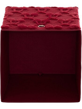 Panier de rangement pliable texturé à motif fruit FRACI