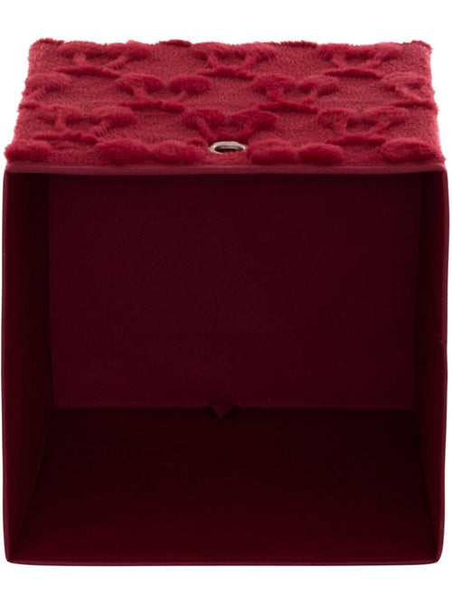 Panier de rangement pliable texturé à motif fruit FRACI - Kiabi