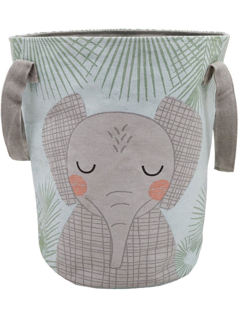 Panier de rangement pour chambre enfant - Nattiot Multicolore - Kiabi