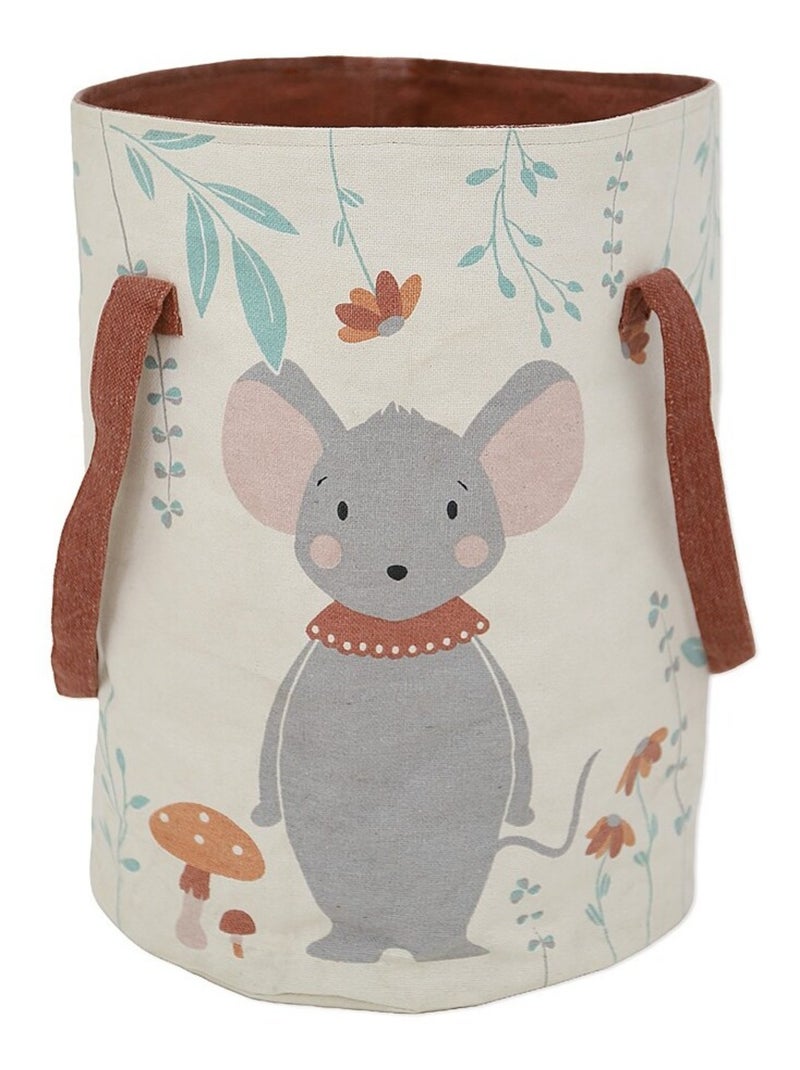Panier de rangement pour chambre enfant - Nattiot Multicolore - Kiabi