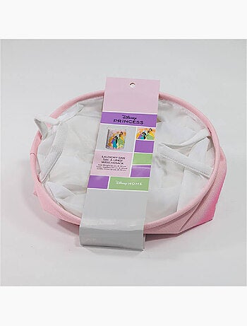 Panier de Rangement Princesses Disney, Sac à Linge 50x32 cm