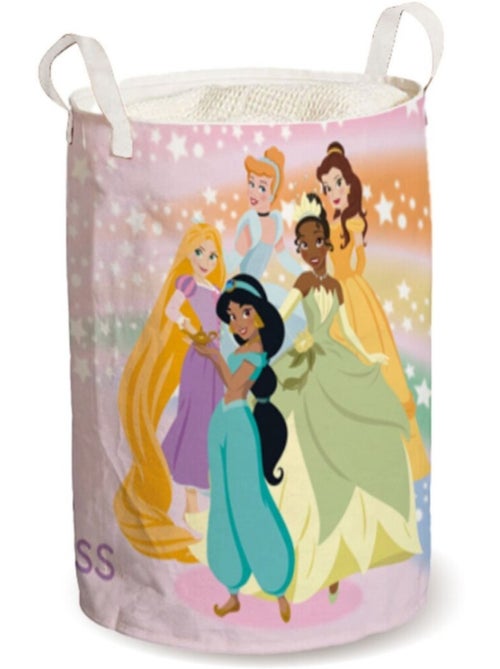 Panier de Rangement Princesses Disney, Sac à Linge 50x32 cm - Kiabi