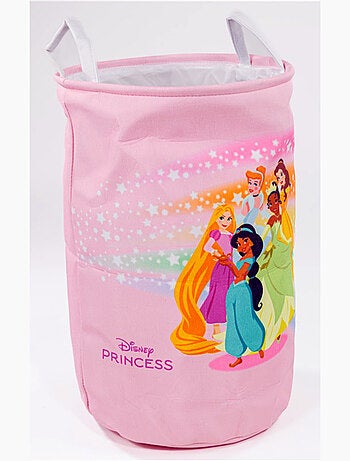 Panier de Rangement Princesses Disney, Sac à Linge 50x32 cm
