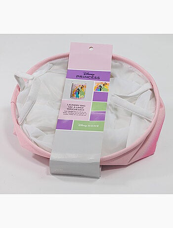 Panier de Rangement Princesses Disney, Sac à Linge 50x32 cm