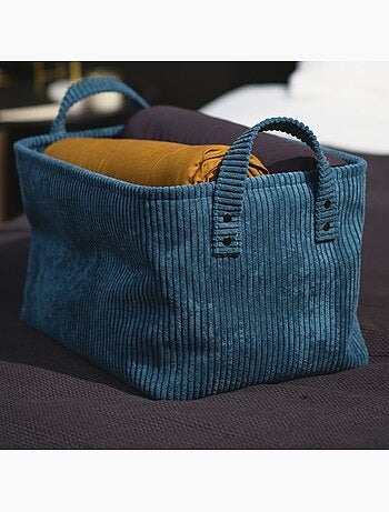 Panier de rangement rectangle COZY