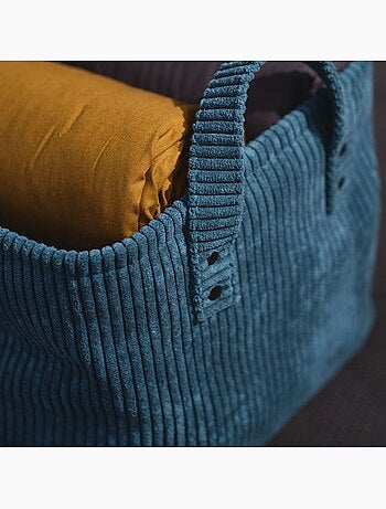 Panier de rangement rectangle COZY