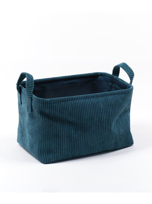 Panier de rangement rectangle COZY - Kiabi