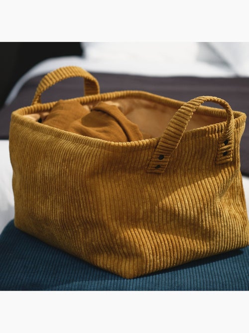 Panier de rangement rectangle COZY - Kiabi