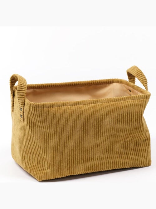 Panier de rangement rectangle COZY - Kiabi