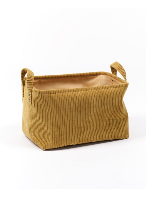 Panier de rangement rectangle COZY - Kiabi