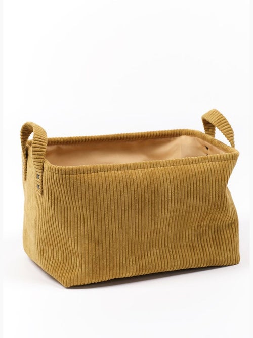 Panier de rangement rectangle COZY - Kiabi