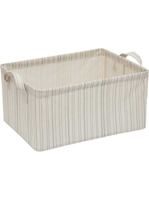 Panier de rangement rectangulaire SILNEA - Kiabi