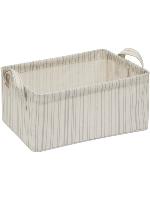Panier de rangement rectangulaire SILNEA - Kiabi