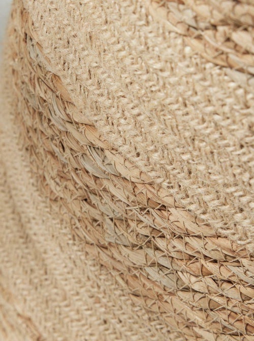 Panier de rangement rond FRENCH PORT - Kiabi