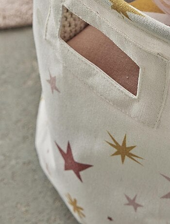 Panier de rangement rond LA TETE DANS LES NUAGES