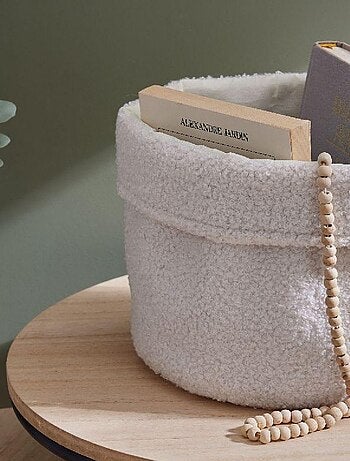 Panier de rangement rond MATISSE